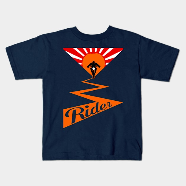 retro race Kids T-Shirt by retroracing